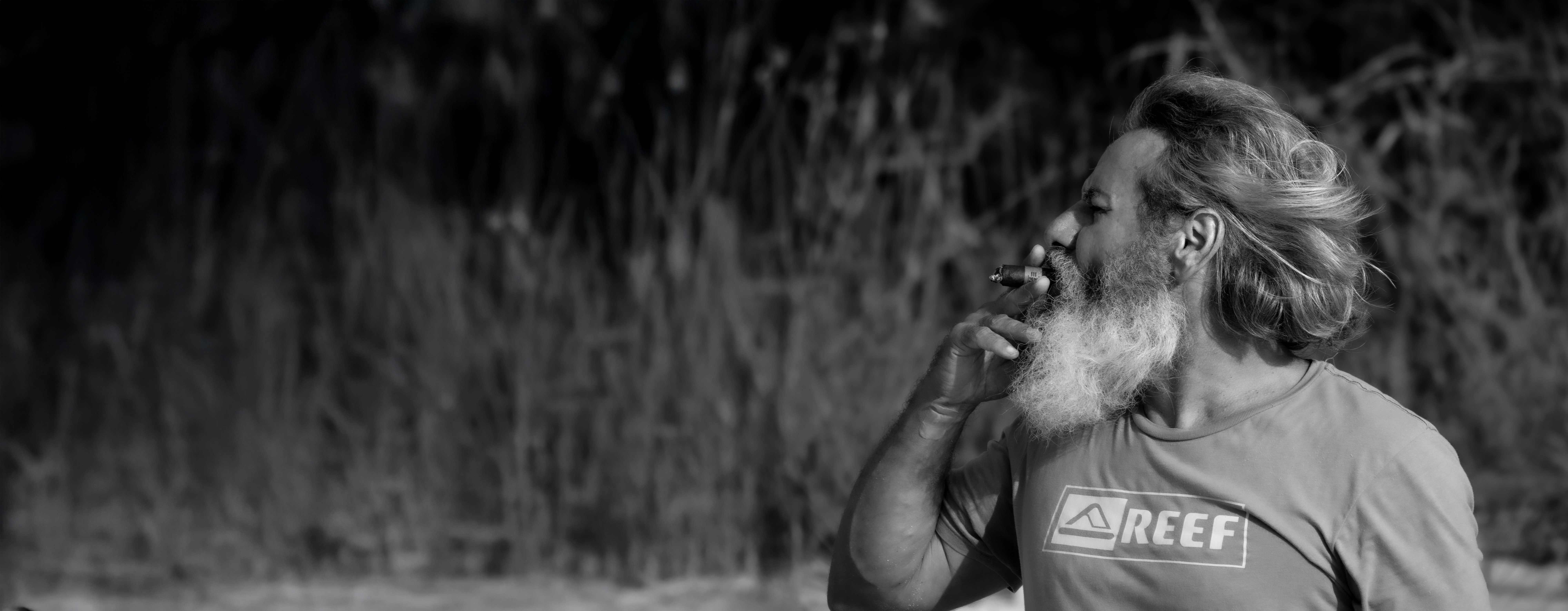 Benny Traub speaking passionately - embodying his role as a motivational speaker and entrepreneur