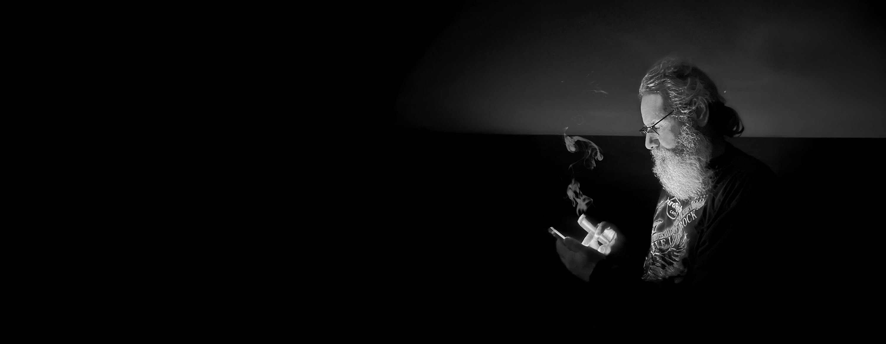 Benny and Izzy in a contemplative moment - representing innovation and collaboration